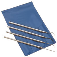 Probe, Steel,4-Style,with Pouch Desco